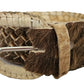 Handwoven Cowhide Hair-On Belt - Boho Tribal Style