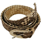 Handwoven Cowhide Hair-On Belt - Boho Tribal Style