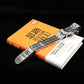 Heavy-Duty Stainless Steel Punk Belt - Rust-Free Metal