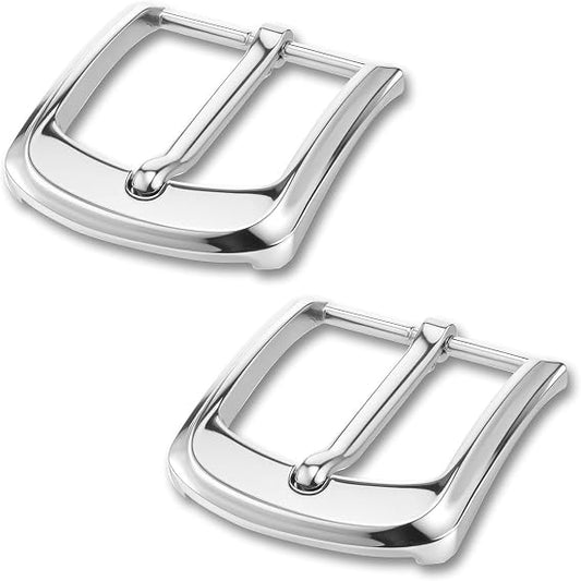 Heavy Duty Silver Square Buckle - Corrosion Resistant