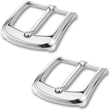 Heavy Duty Silver Square Buckle - Corrosion Resistant