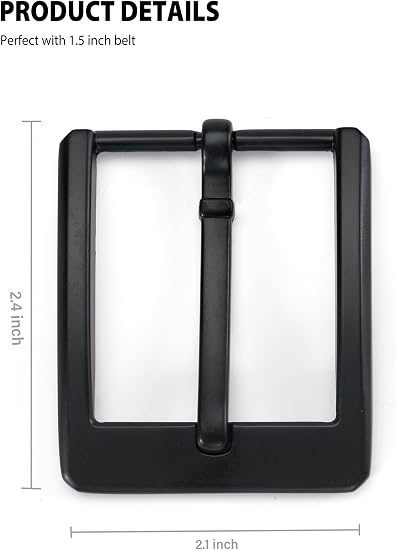 Heavy Duty Interchangeable Prong Buckle - 30-Second Swap