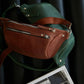 Personalized Leather Hip Bag – Embossed Fanny Pack