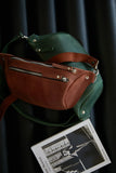 Personalized Leather Hip Bag – Embossed Fanny Pack