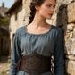 Medieval Lace-Up Corset Belt - Wide Renaissance Cinch Belt