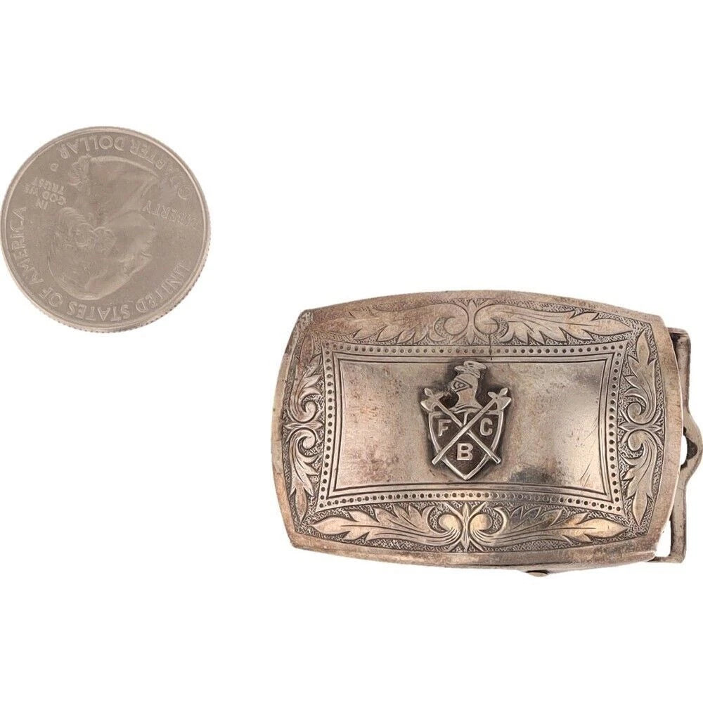 Knights of Pythias Fraternal Lodge Belt Buckle