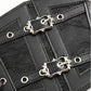 Wide Lace-Up Underbust Corset Belt - Stretchy Costume Belt