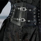 Wide Lace-Up Underbust Corset Belt - Stretchy Costume Belt