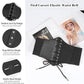 Lace-Up Waspie Corset Belt - Wide Elastic Waist Belt