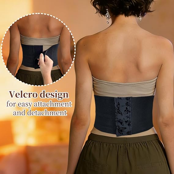 Women's Butterfly Lace-Up Elastic Corset Belt