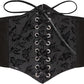 Women's Butterfly Lace-Up Elastic Corset Belt