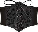 Women's Butterfly Lace-Up Elastic Corset Belt
