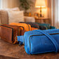 Personalized Leather Crossbody Bag – Custom Name
