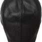 Lambskin Leather Newsboy Cap - Driving & Cabbie Hat