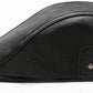 Lambskin Leather Newsboy Cap - Driving & Cabbie Hat