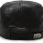 Lambskin Leather Newsboy Cap - Driving & Cabbie Hat