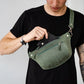 Personalized Leather Hip Bag – Embossed Fanny Pack