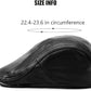 Lambskin Leather Newsboy Flat Cap - Gatsby Style