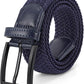 Lightweight Breathable Elastic Woven Golf Belt for Men