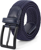 Lightweight Breathable Elastic Woven Golf Belt for Men