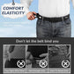 Lightweight Breathable Elastic Woven Golf Belt for Men