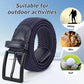Lightweight Breathable Elastic Woven Golf Belt for Men