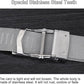 Magnetic Braided Stainless Steel Belt - Automatic Buckle