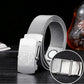 Magnetic Braided Stainless Steel Belt - Automatic Buckle