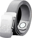 Magnetic Braided Stainless Steel Belt - Automatic Buckle