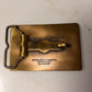 Masonic Lodge Bronze Fraternal Belt Buckle