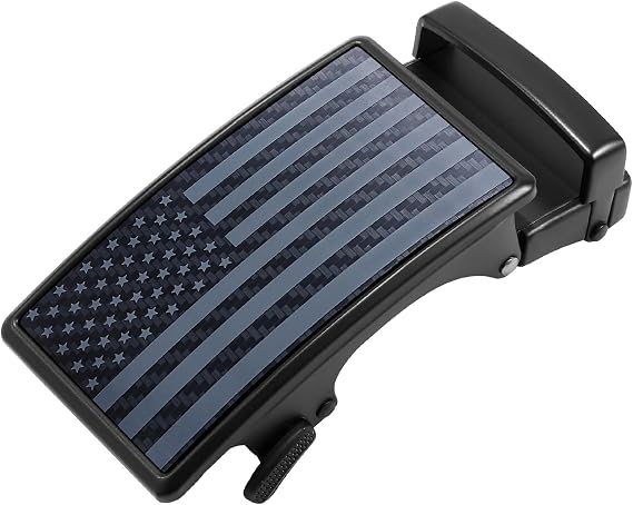 American Flag Ratchet Belt Buckle for Men