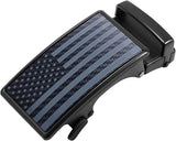 American Flag Ratchet Belt Buckle for Men