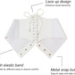 Medieval Style Lace-Up Corset Belt - Retro Waist Cincher