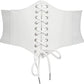 Medieval Style Lace-Up Corset Belt - Retro Waist Cincher