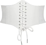 Medieval Style Lace-Up Corset Belt - Retro Waist Cincher