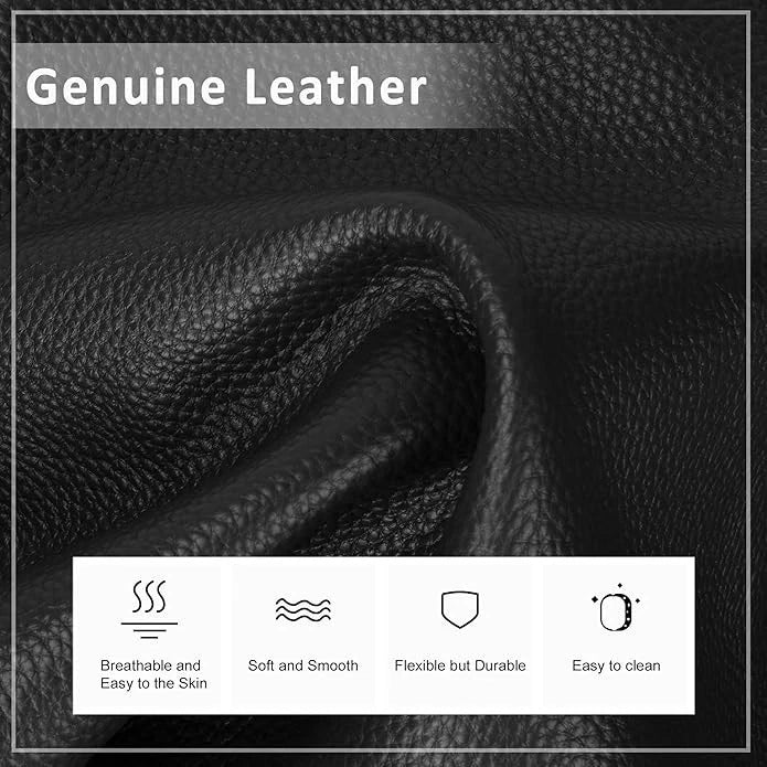 Medium Leather Tote Bag with Zip Closure