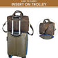 Men's Aged Full-Grain Leather Vintage Satchel – 16"