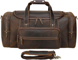 Men's Extra-Large Full Grain Cowhide Weekender – 26