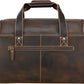 Men's Extra-Large Full Grain Cowhide Weekender – 26