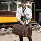 Men's Extra-Large Full Grain Cowhide Weekender – 26