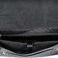 Men's Full-Grain Leather Briefcase – Brass Hardware