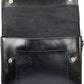 Men's Full-Grain Leather Briefcase – Brass Hardware