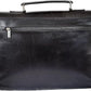 Men's Full-Grain Leather Briefcase – Brass Hardware