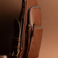 Men's Full Grain Leather RFID Crossbody Bag