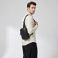 Men's Genuine Leather Chest Sling Bag