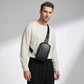 Men's Genuine Leather Chest Sling Bag