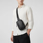 Men's Genuine Leather Chest Sling Bag