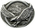 Men's Large Skull Western Belt Buckle, Vintage Silver Cowboy for Men & Women