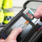 Men's Magnetic Slim Leather Wallet with RFID Blocking