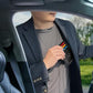 Men's Magnetic Slim Leather Wallet with RFID Blocking